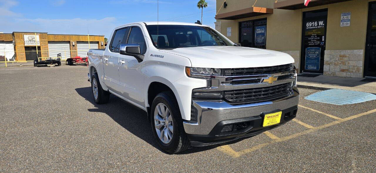 2020 CHEVROLET Silverado