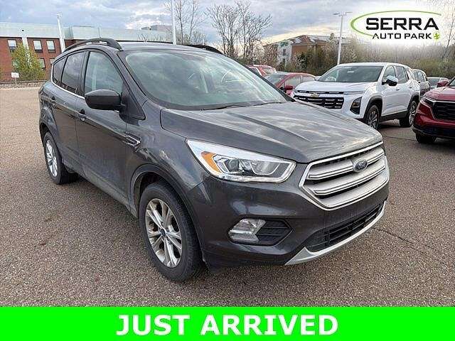 2018 FORD Escape