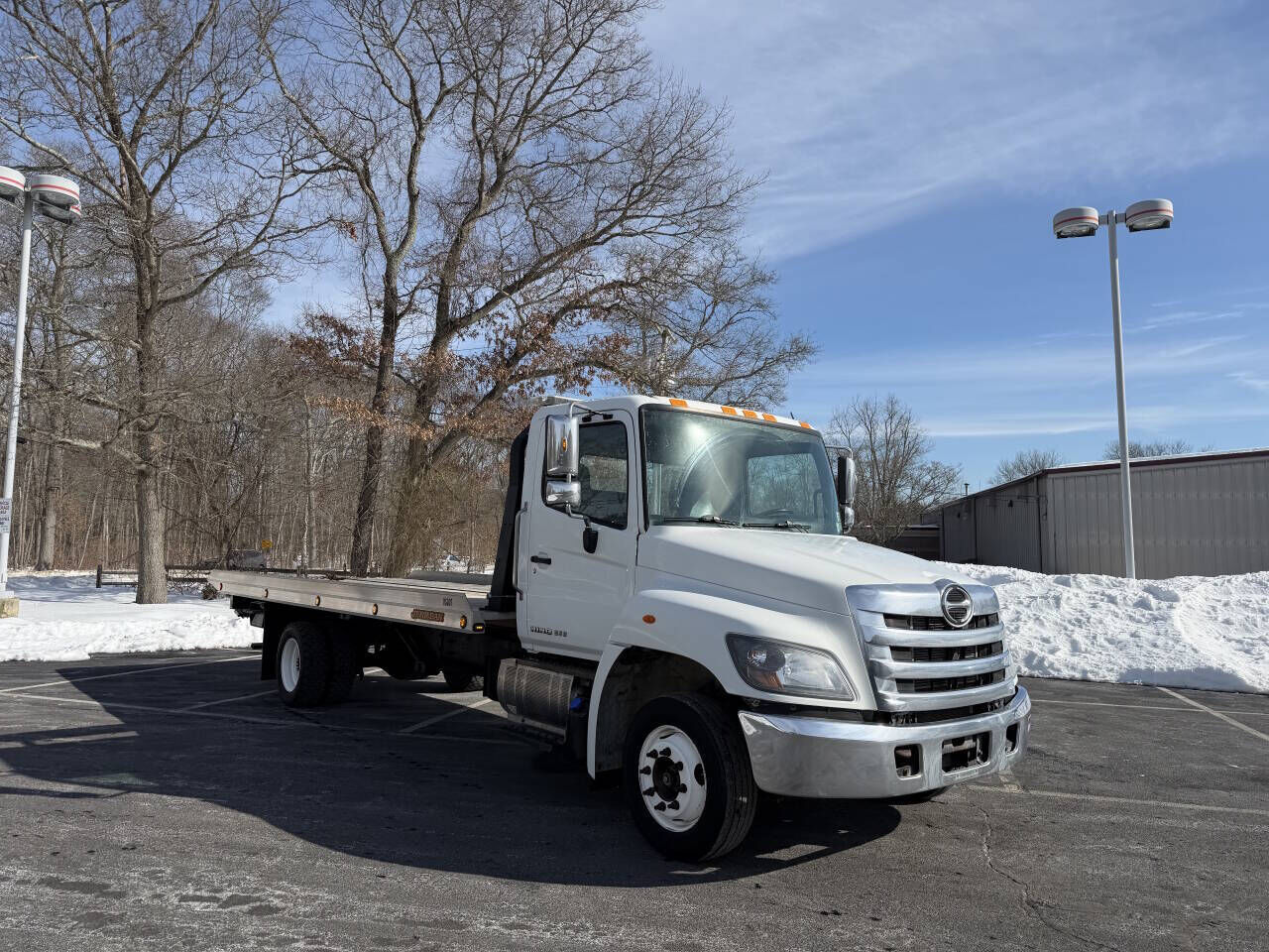 2019 HINO Conventional Type Truck
