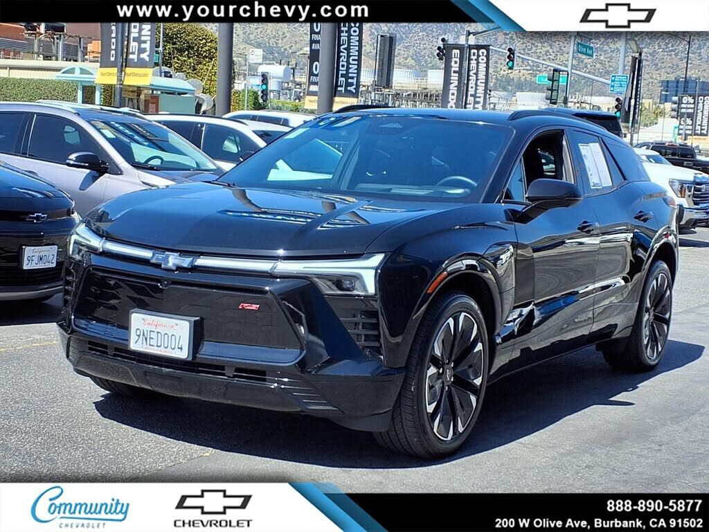 2024 CHEVROLET Blazer EV