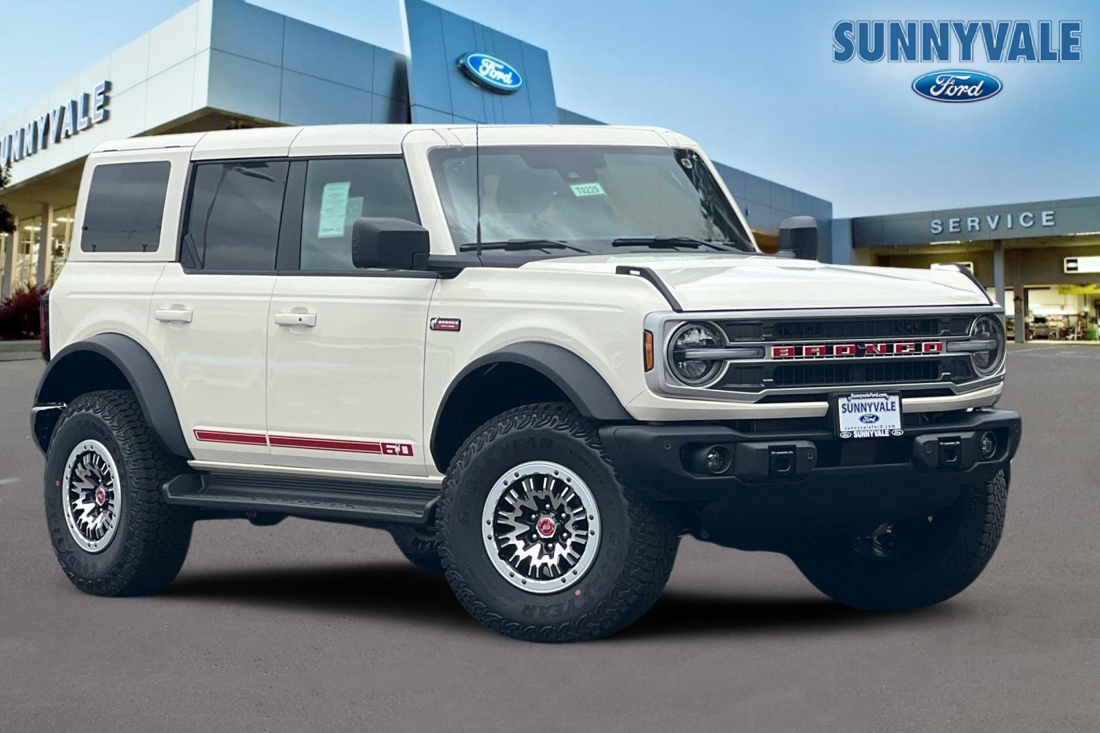 2026 FORD Bronco