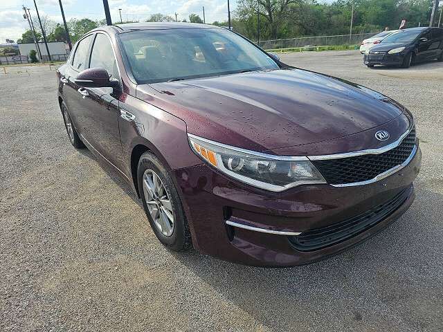 2016 KIA Optima
