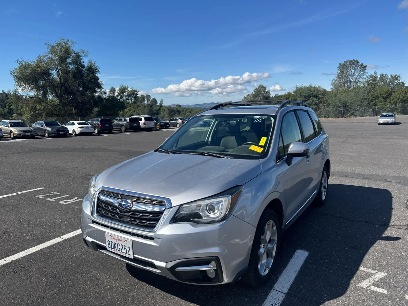 2018 SUBARU Forester