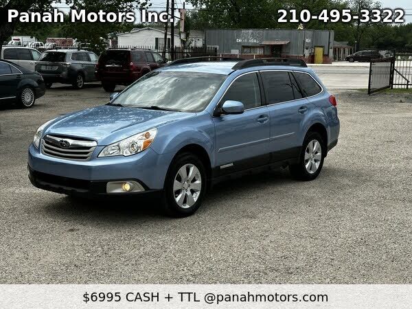 2012 SUBARU Outback