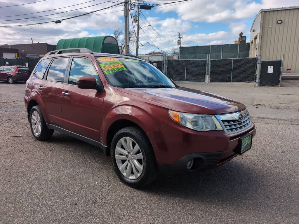 2012 SUBARU Forester