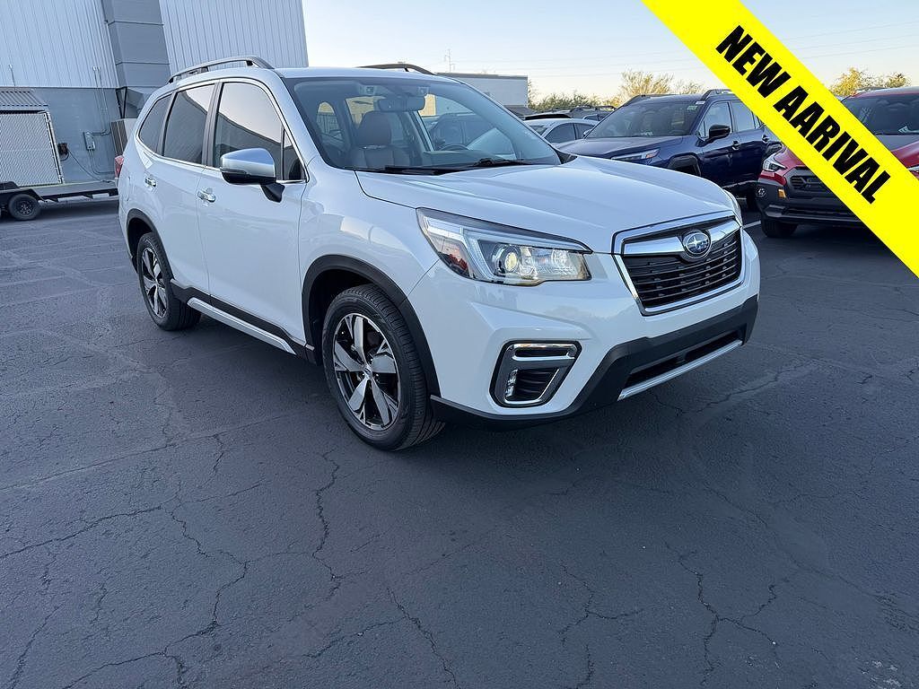 2019 SUBARU Forester