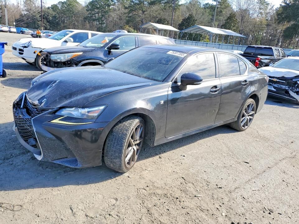 2016 LEXUS GS