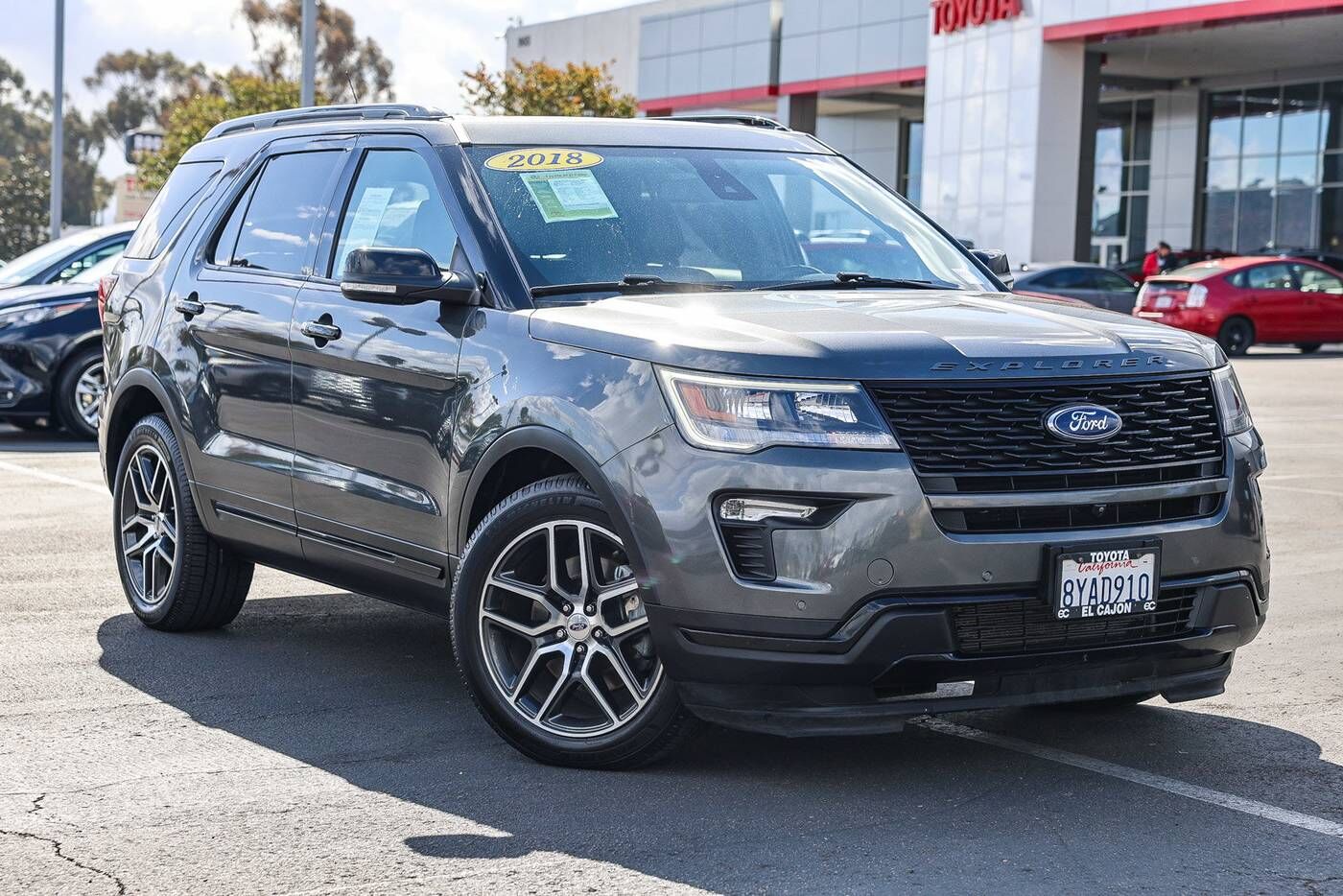 2018 FORD Explorer