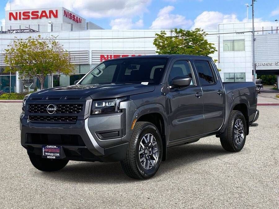 2026 NISSAN Frontier