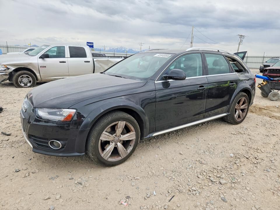 2013 AUDI A4 allroad
