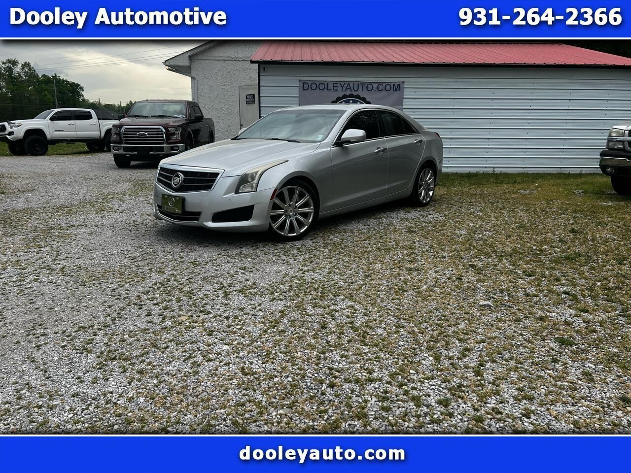 2014 CADILLAC ATS