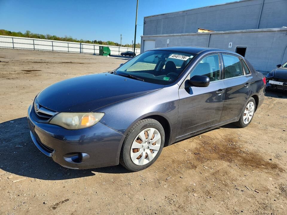 2010 SUBARU Impreza