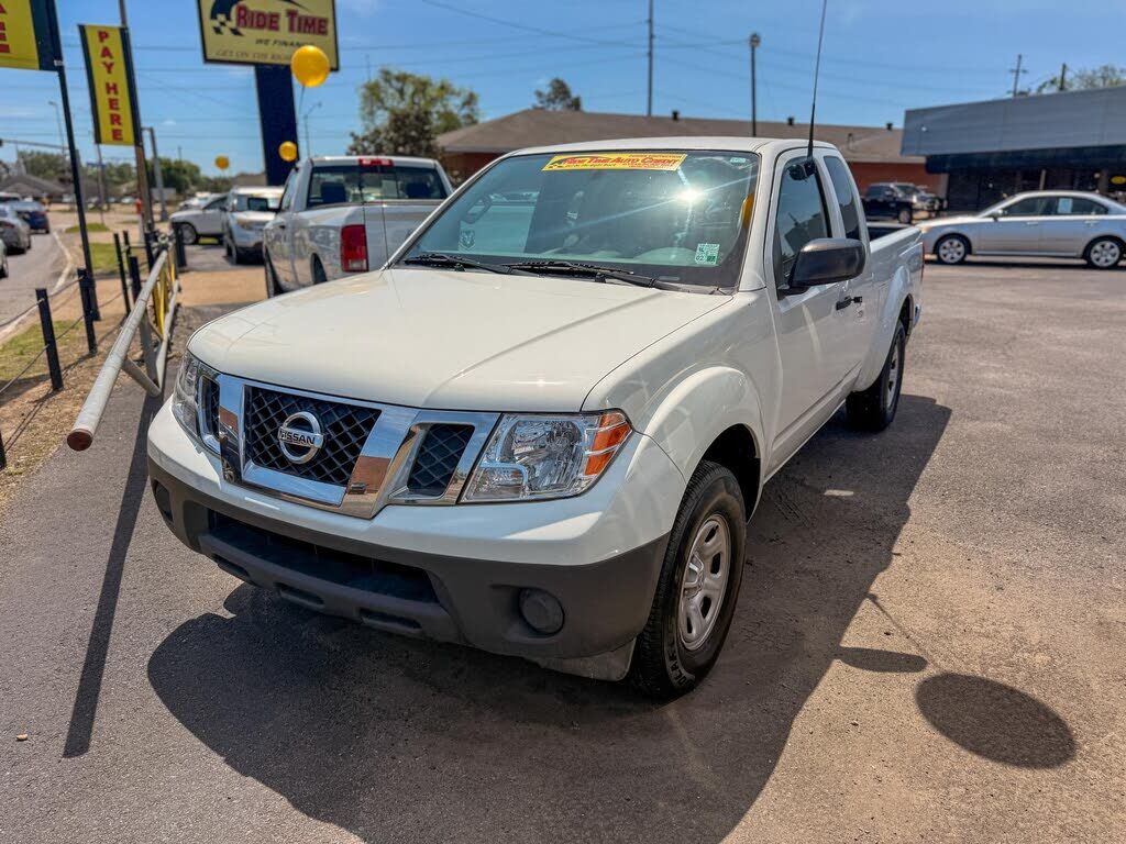 2015 NISSAN Frontier