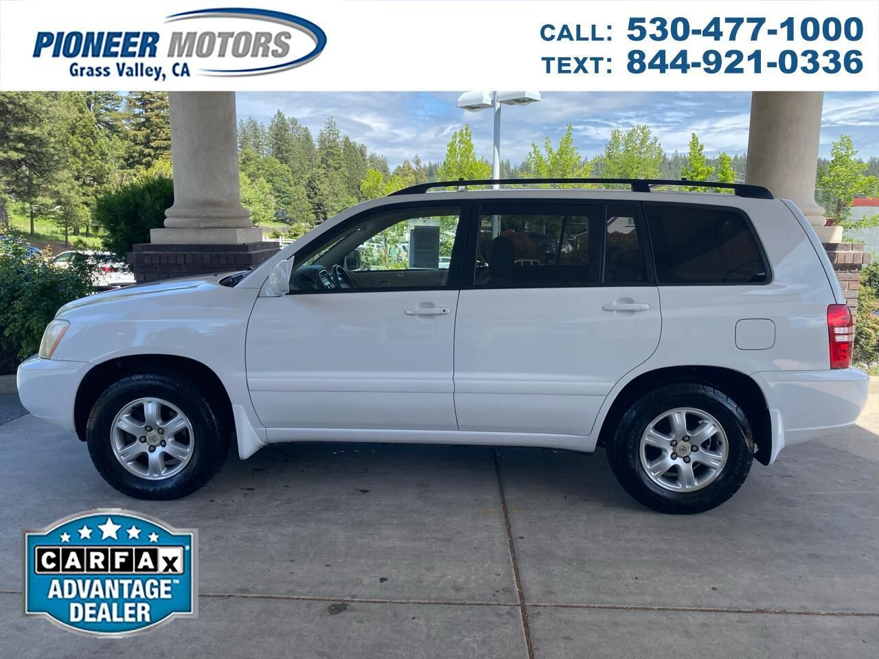 2002 TOYOTA Highlander