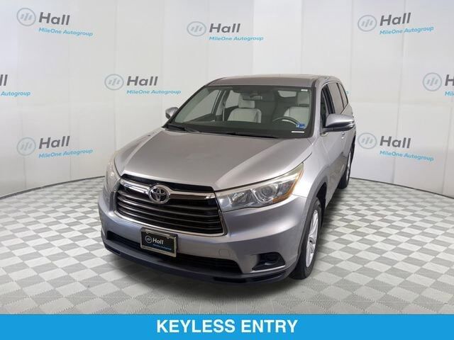 2015 TOYOTA Highlander