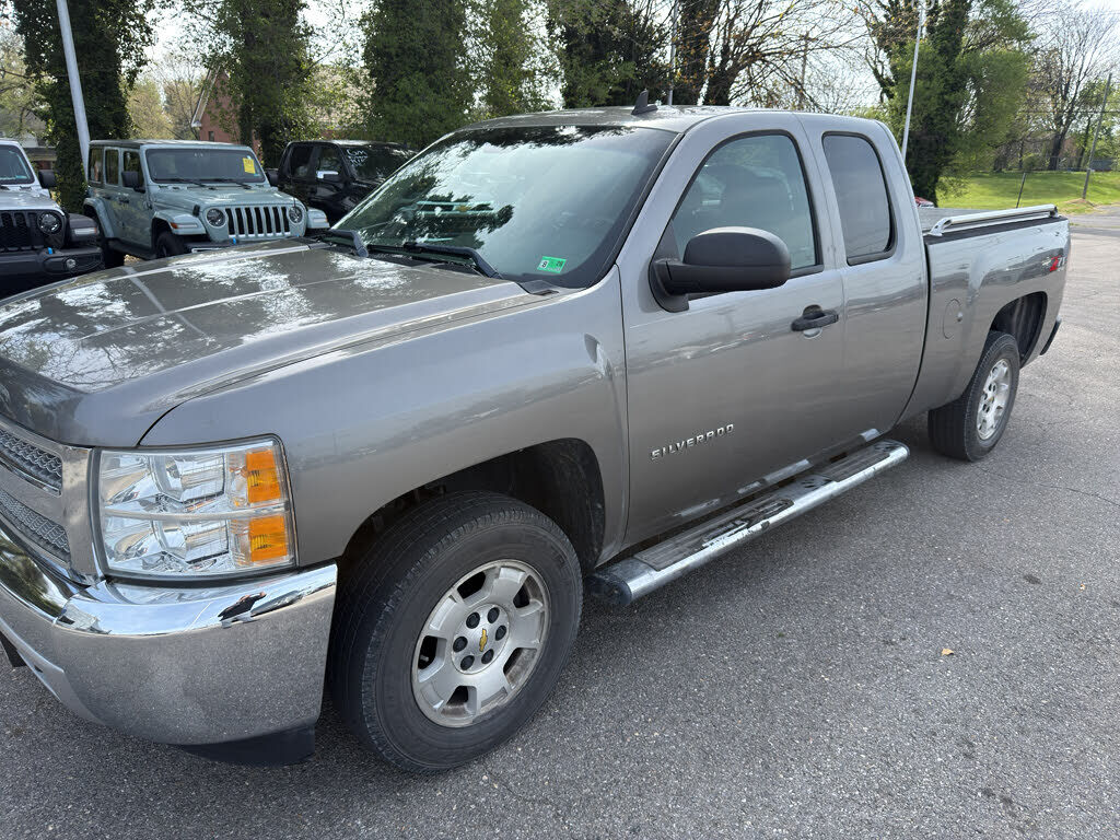 2013 CHEVROLET Silverado