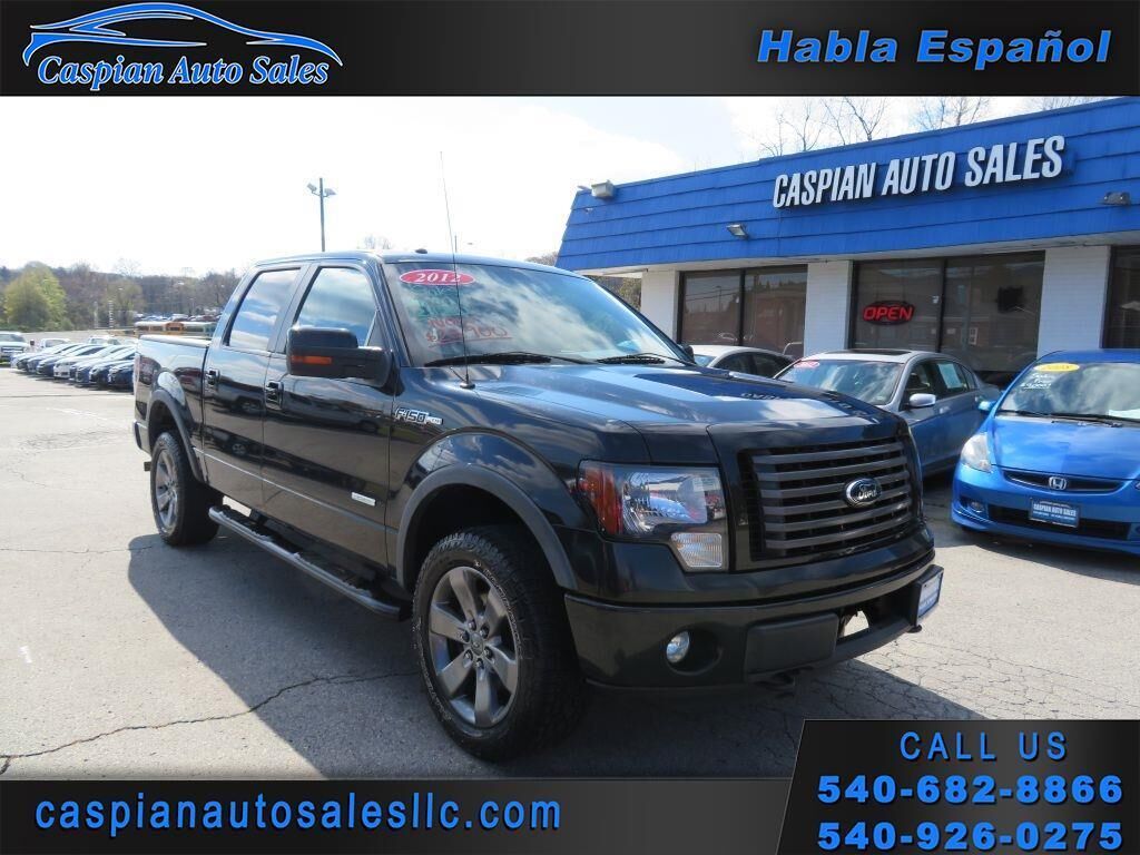 2012 FORD F-150