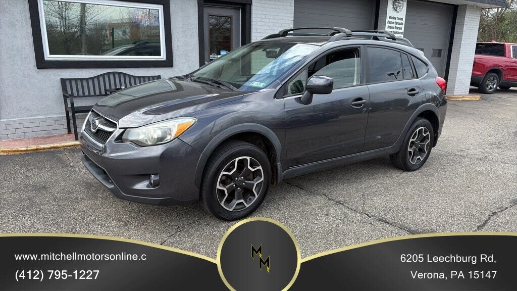 2013 SUBARU XV CrossTrek