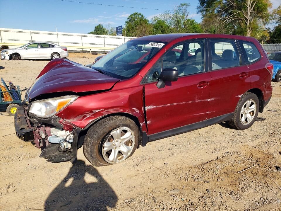 2014 SUBARU Forester