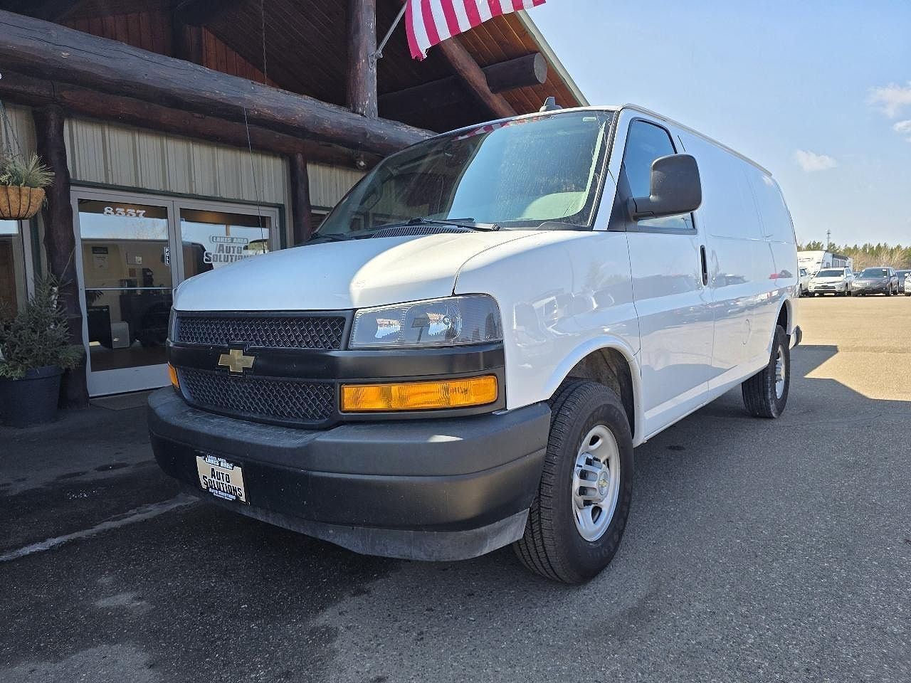2022 CHEVROLET Express