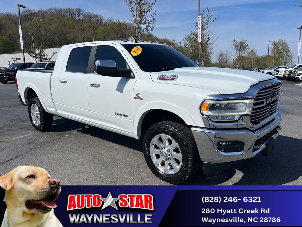 2022 RAM 2500