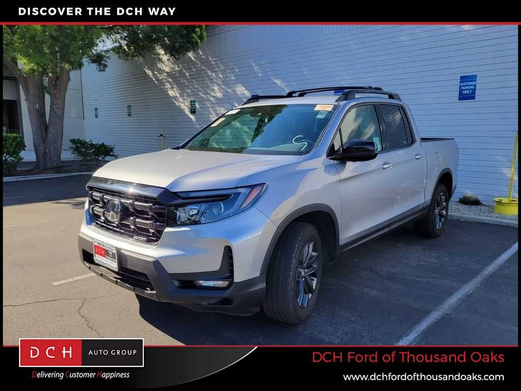 2024 HONDA Ridgeline