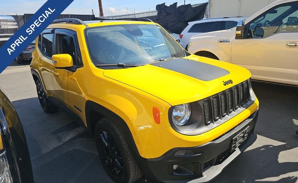 2018 JEEP Renegade