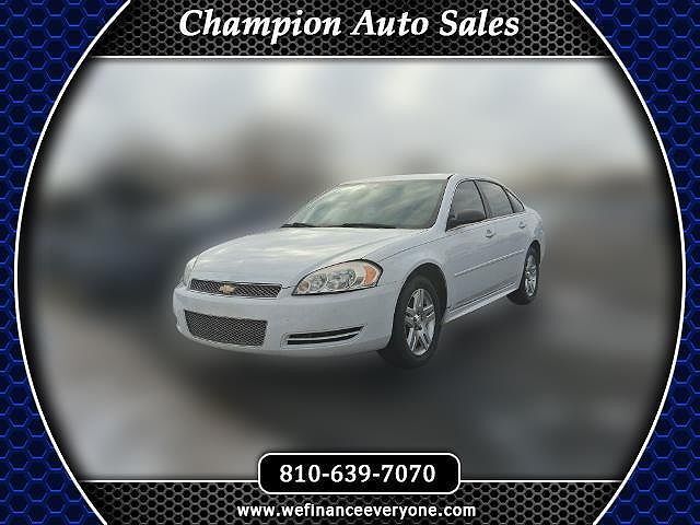 2016 CHEVROLET Impala Limited