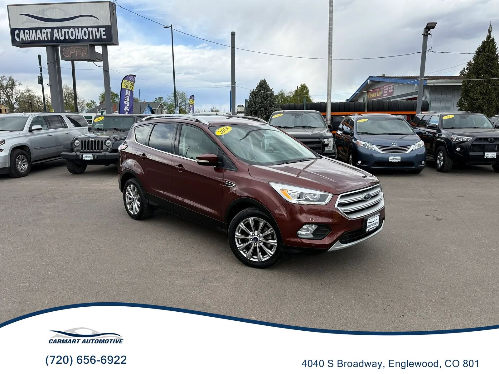 2018 FORD Escape