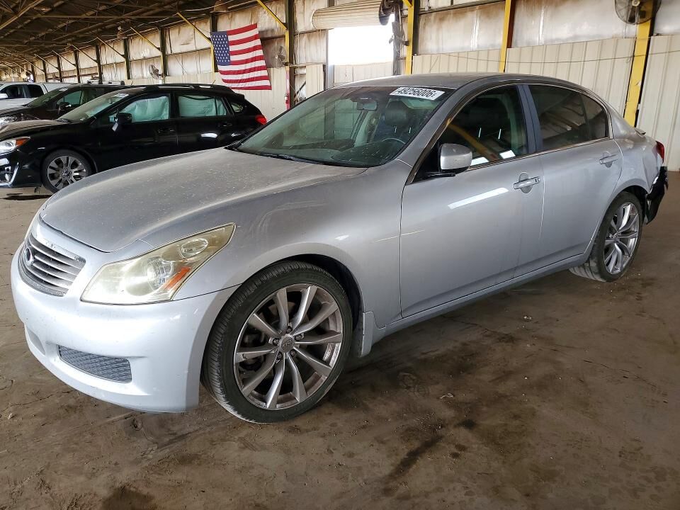 2009 INFINITI G37