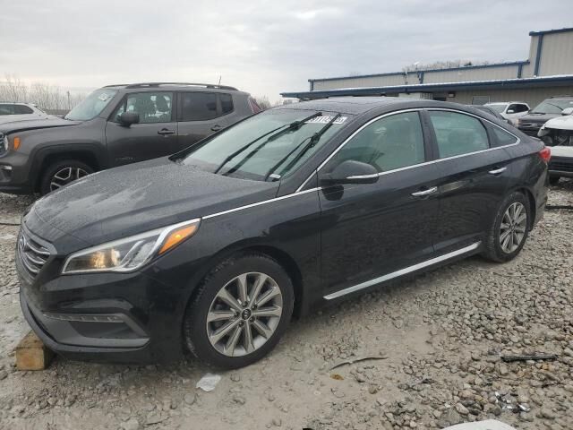 2017 HYUNDAI Sonata