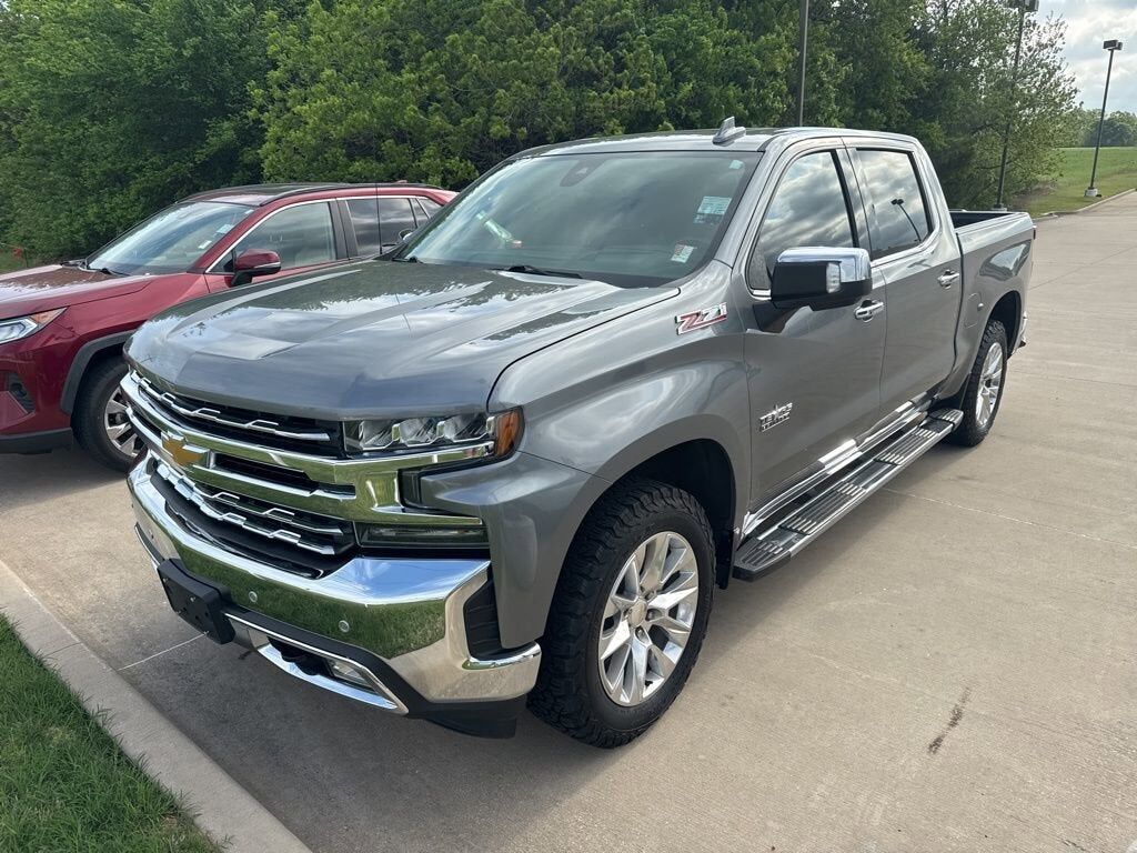2021 CHEVROLET Silverado