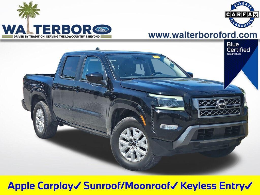 2022 NISSAN Frontier