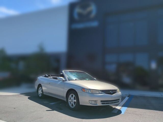 2001 TOYOTA Camry Solara