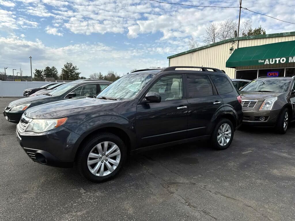 2012 SUBARU Forester