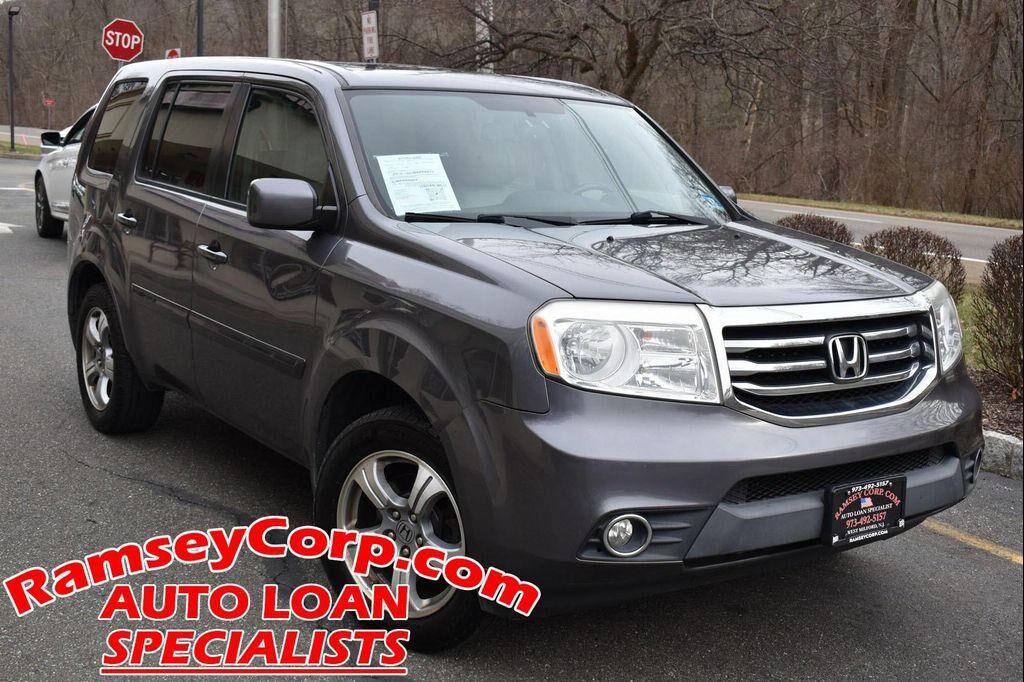 2014 HONDA Pilot