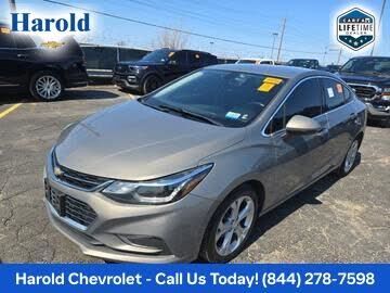 2018 CHEVROLET Cruze