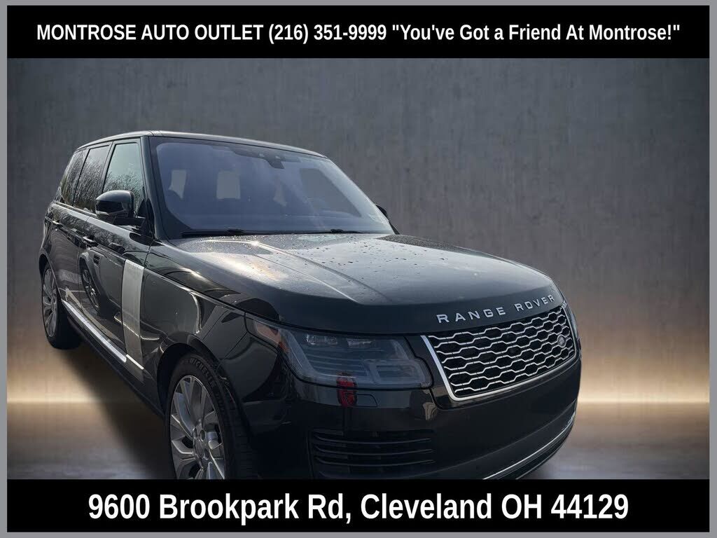 2022 LAND ROVER Range Rover