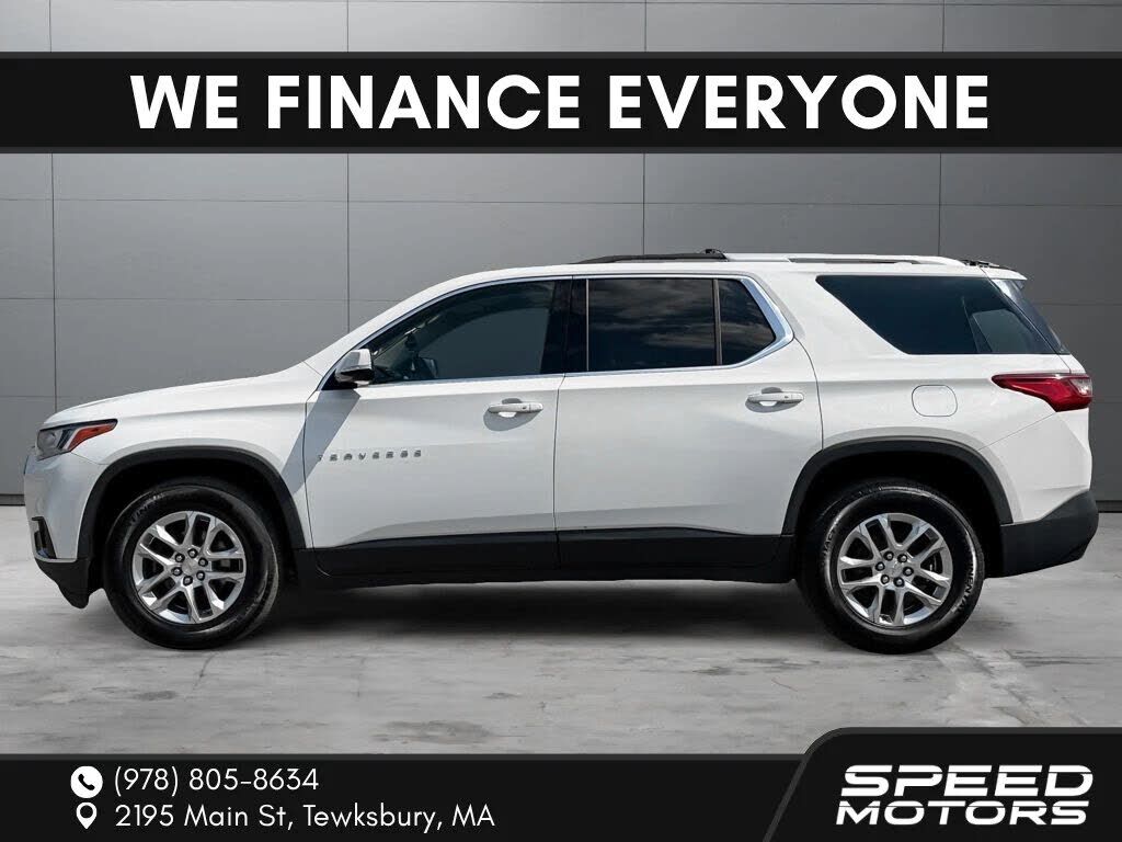 2018 CHEVROLET Traverse