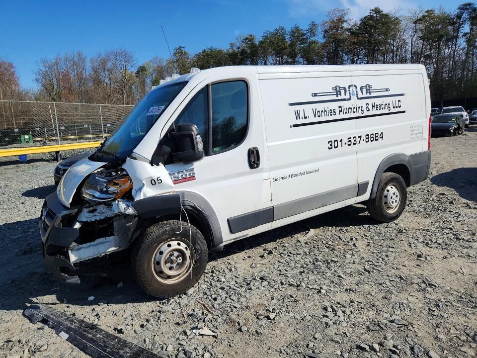 2016 RAM Promaster 1500