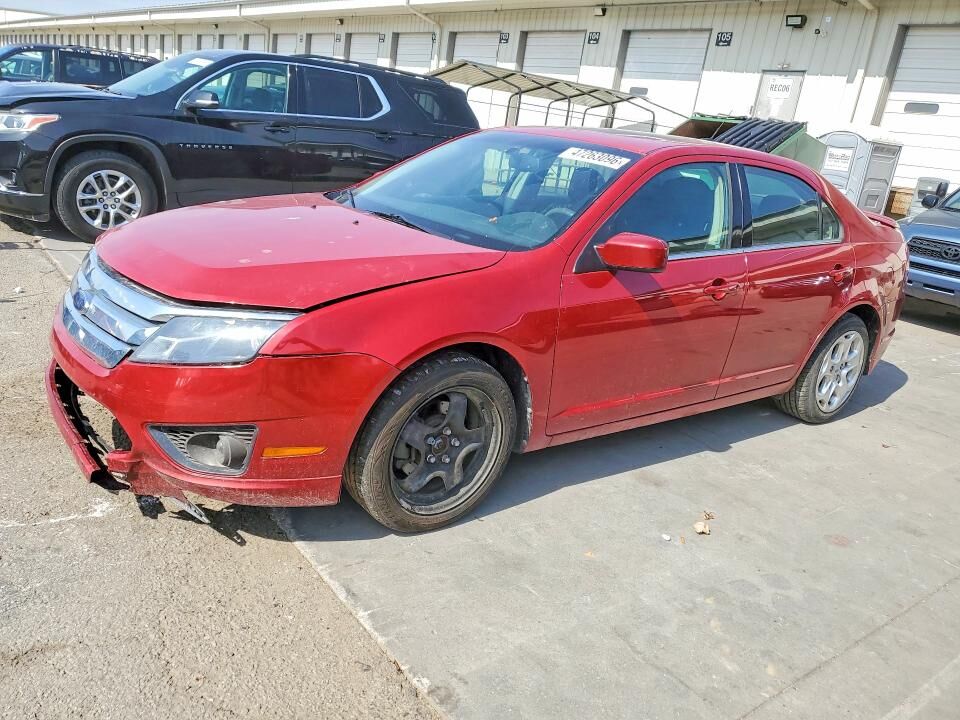 2010 FORD Fusion