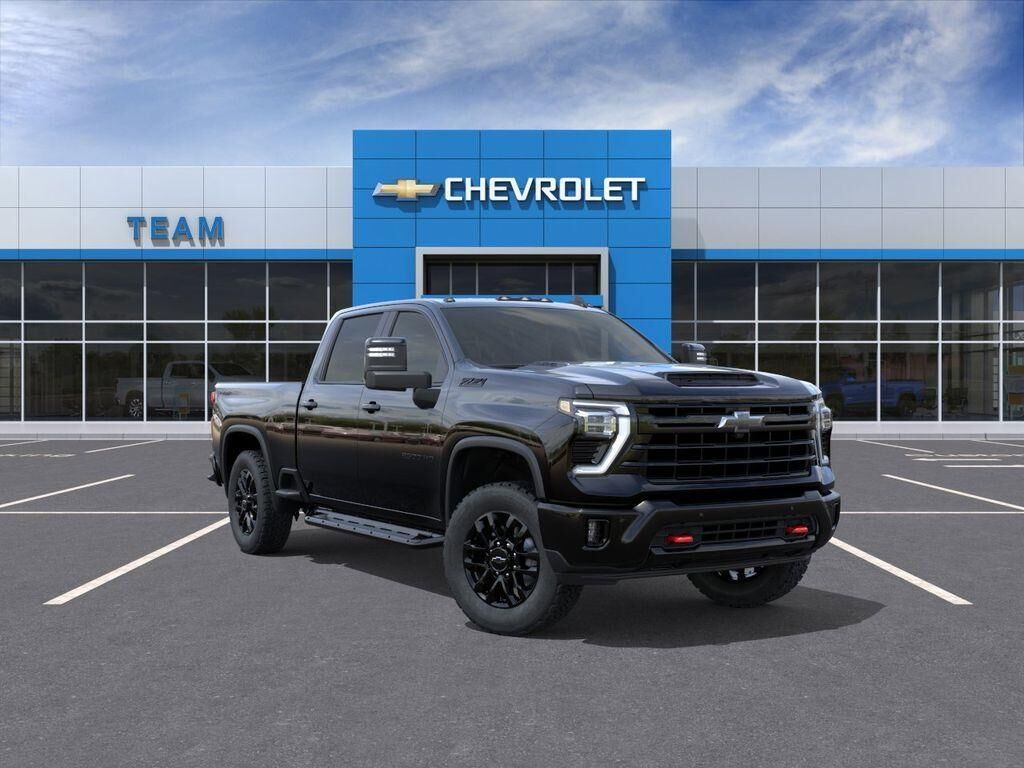 2026 CHEVROLET Silverado HD