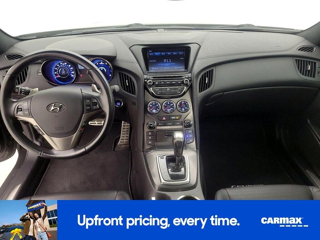 2015 HYUNDAI Genesis Coupe