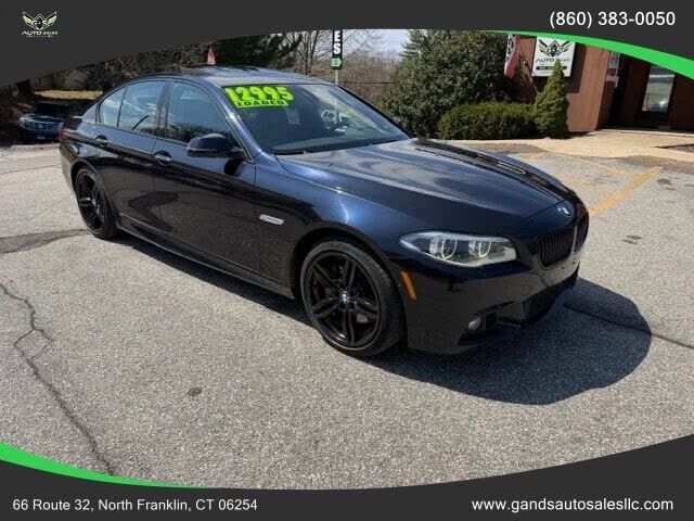 2015 BMW 5 Series