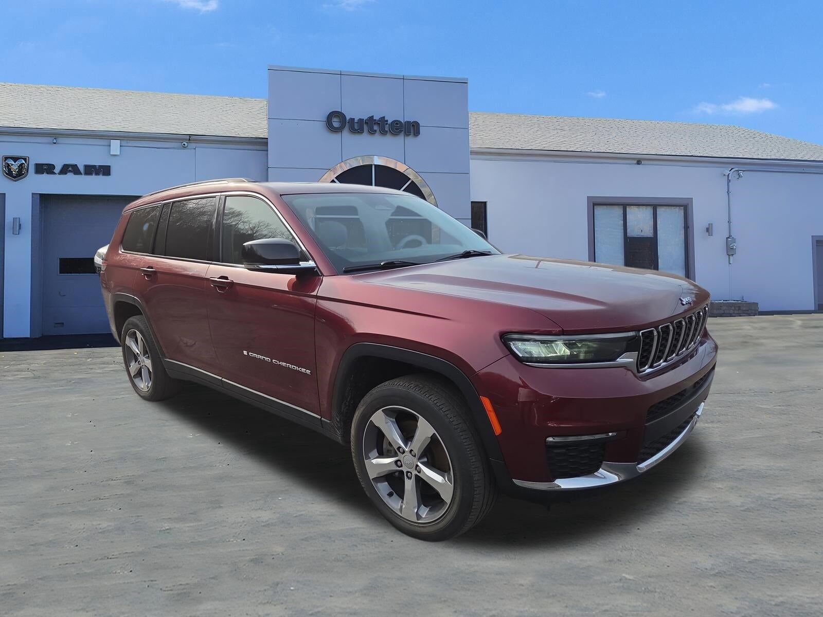 2021 JEEP Grand Cherokee
