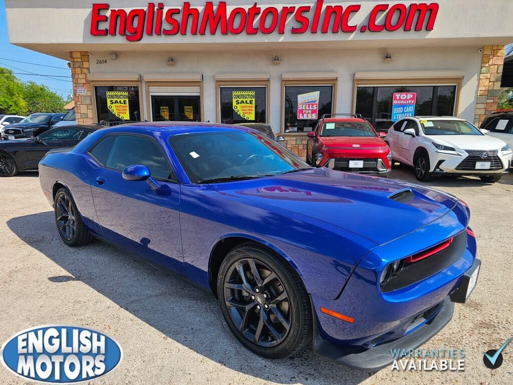 2021 DODGE Challenger