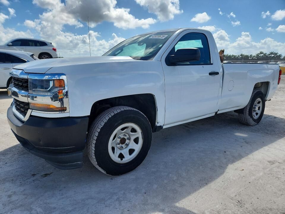 2016 CHEVROLET Silverado