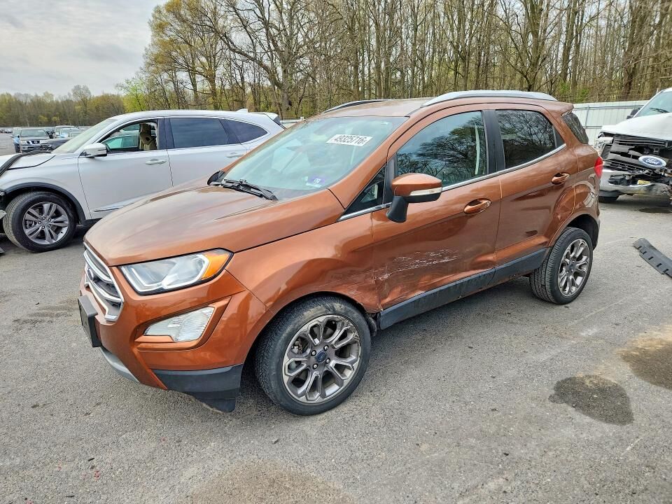 2019 FORD Ecosport