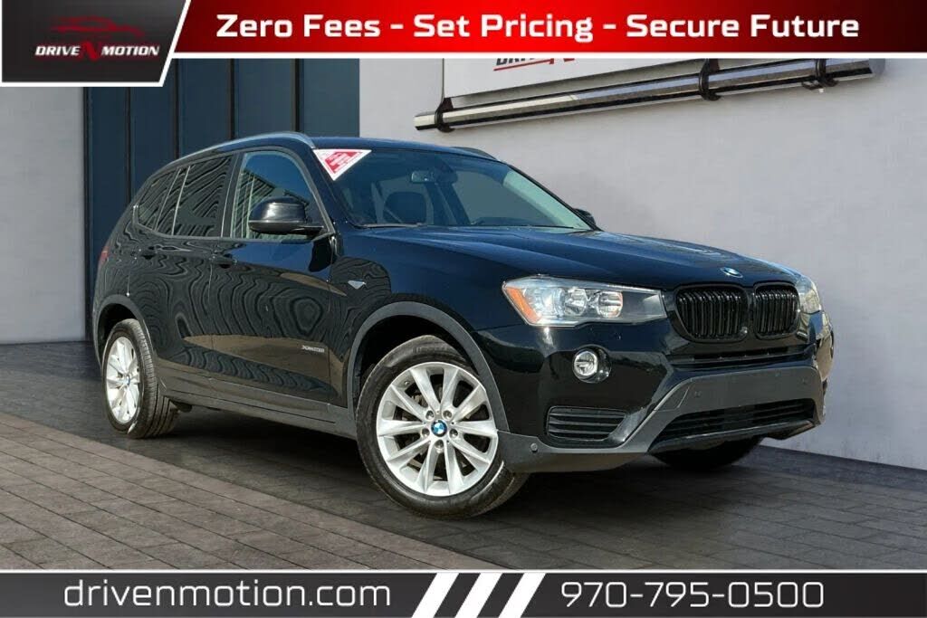 2016 BMW X3