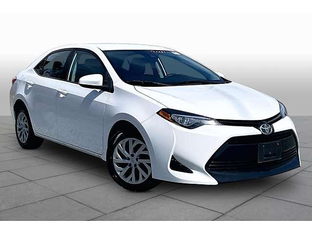 2017 TOYOTA Corolla